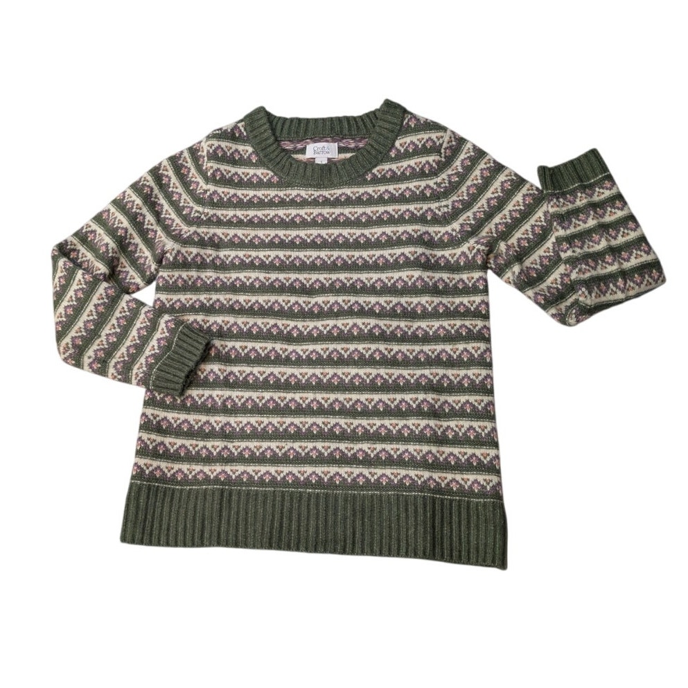 Vintage Croft Barrow Sweater Size S